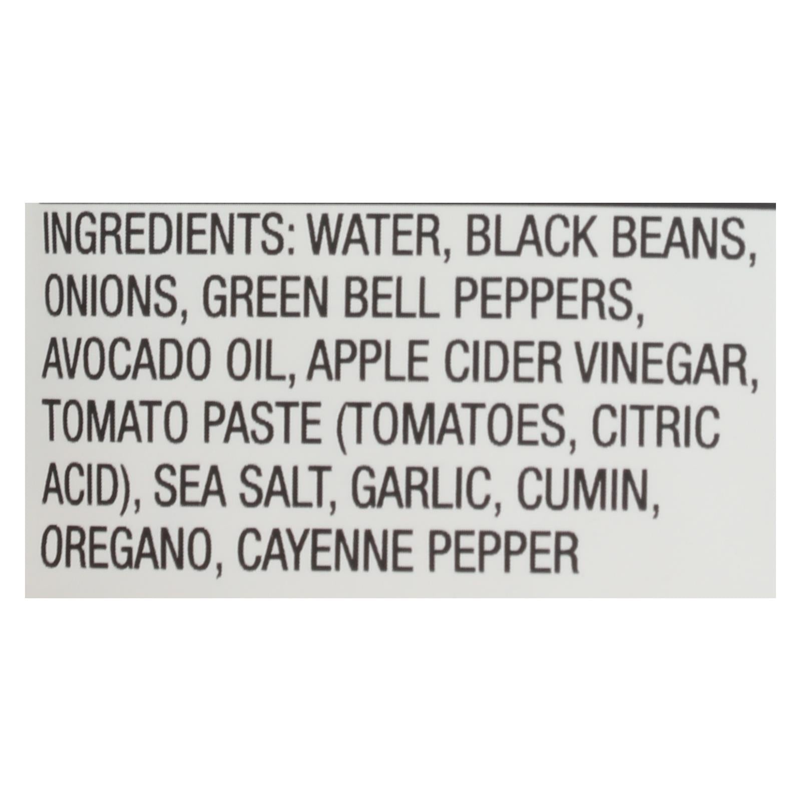 a dozen cousins ready to eat beans cuban black case of 6 10 oz