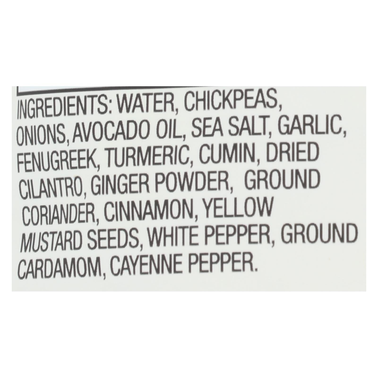 a dozen cousins ready to eat beans trini chickpea curry case of 6 10 oz