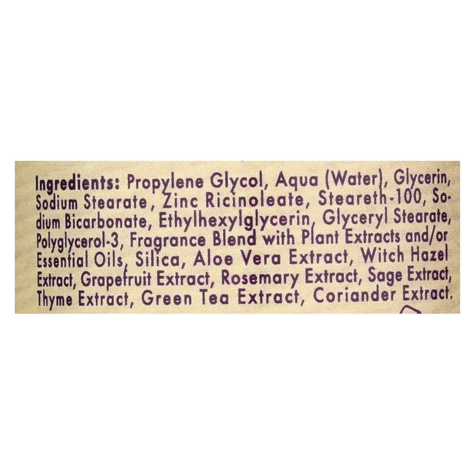 a la maison deodorant lavender 2 4 oz