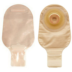 Ostomy Pouch Esteem + Flex One-Piece System Convex V1, Pre-Cut 1 Inch Stoma Drainable,Packaging Type- Box Default Title