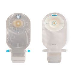 Ostomy Pouch SenSura Mio Convex One-Piece System 11 Inch Length, Maxi Convex Light, Trim to Fit 5/8 to 1 Inch Stoma Drainable | 10/Box Default Title