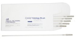 Pap-Pak Cytosoft Cytology Brush 8 Inch Length NonSterile