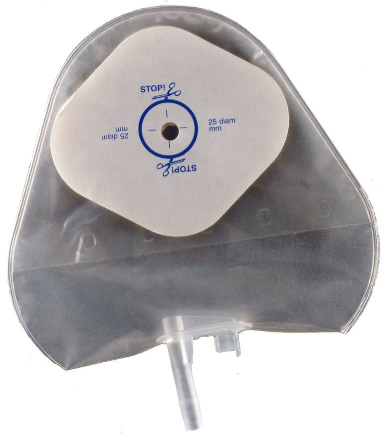 Urostomy Pouch Little Ones ActiveLife One-Piece System 5 Inch Length, Mini 5/16 to 1 Inch Stoma Drainable