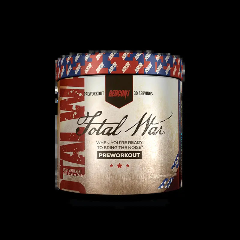 REDCON1, TOTAL WAR Preworkout, 320Mg Caffeine, 30 Servings