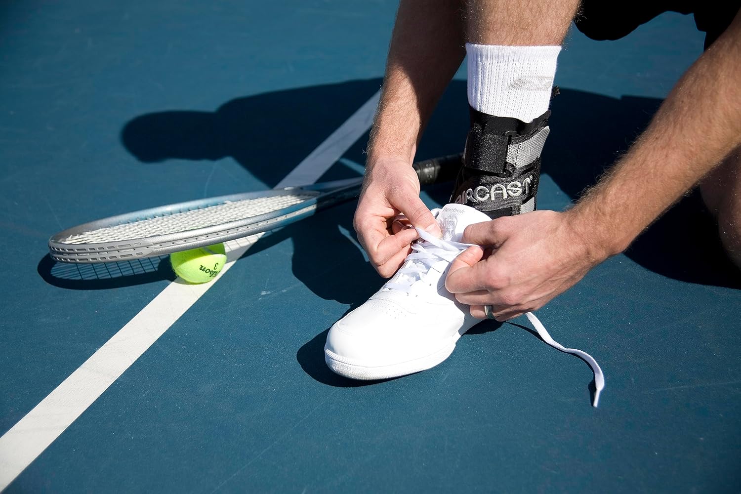 a60 ankle support large left m 12 w 13 5