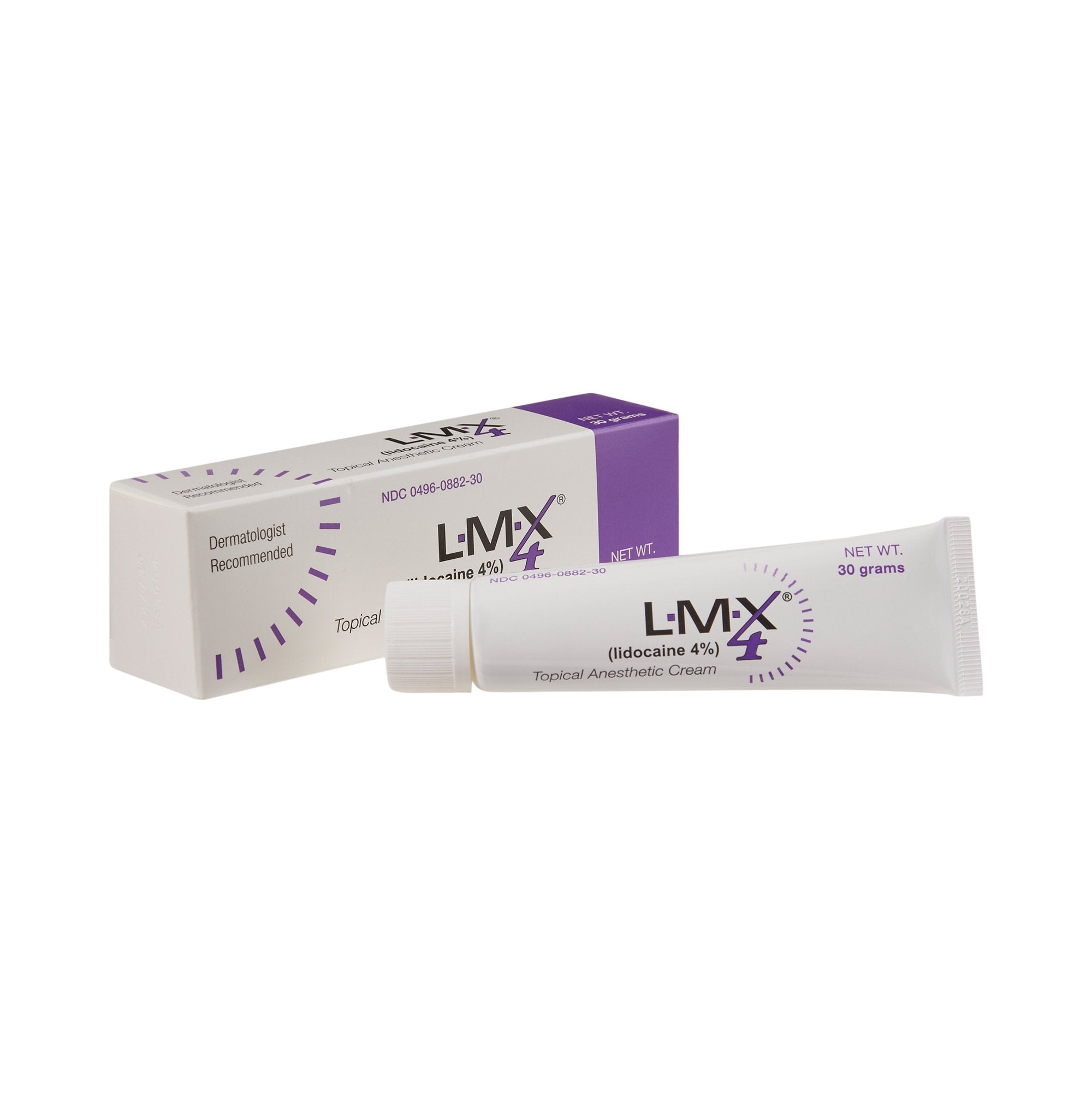 Topical Pain Relief LMX 4 4% Strength Lidocaine Cream 1.05 oz.