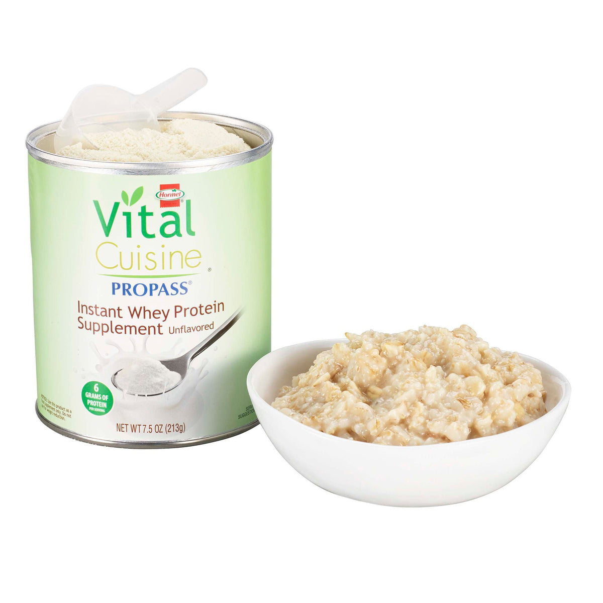Oral Supplement Hormel Vital Cuisine PROPASS Unflavored Powder 7.5 oz. Can,Packaging Type- Each Default Title