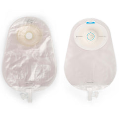 Urostomy Pouch SenSura Mio Convex One-Piece System 10-1/2 Inch Length, Maxi Convex Light, Pre-Cut 1-1/8 Inch Stoma Drainable | 10/Box Default Title