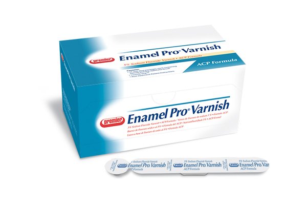 Enamel Pro Varnish Fluoride Varnish 0.4 mL X 35 per Box Strawberries 'n Cream Flavor