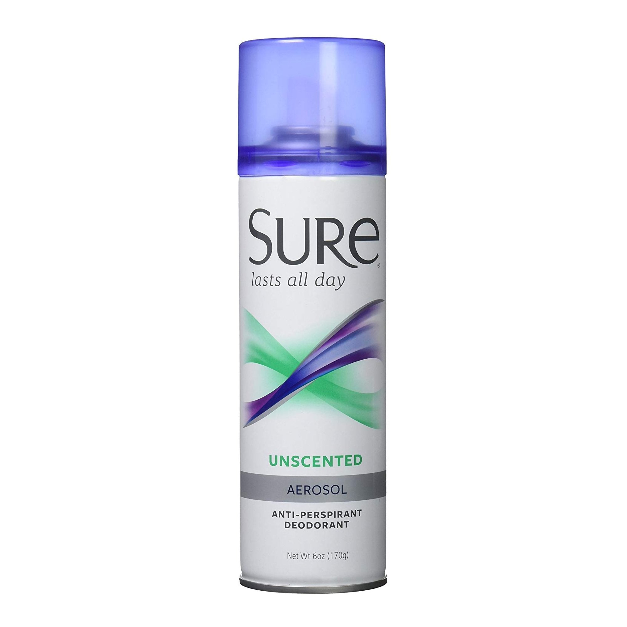Antiperspirant / Deodorant Sure Spray 6 oz. Unscented