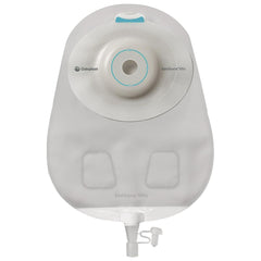 Urostomy Pouch SenSura Mio Convex One-Piece System 10-1/2 Inch Length, Maxi Convex Light, Pre-Cut 1 Inch Stoma Drainable | 10/Box - Pre-Cut 1 in Stoma