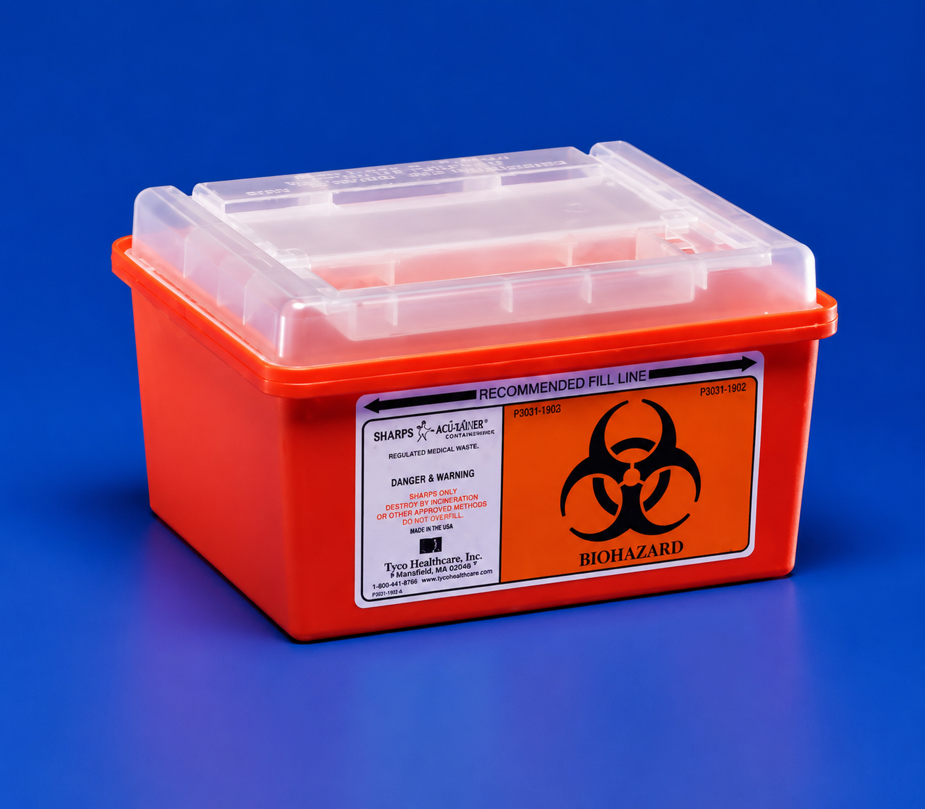 Sharps-a-gator- Counter Unit- Gallon