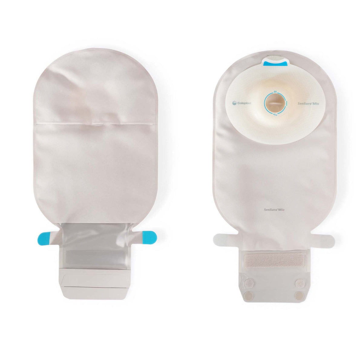 Ostomy Pouch SenSura Mio Convex One-Piece System 11 Inch Length, Maxi Deep Convex, Pre-Cut 1-1/4 Inch Stoma Drainable,Packaging Type- Box Default Title