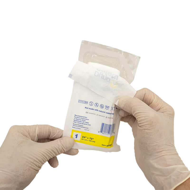 absorbent gauze compress 1