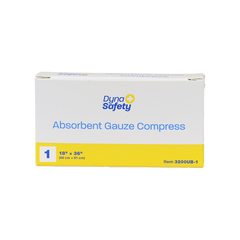 absorbent gauze compress 1