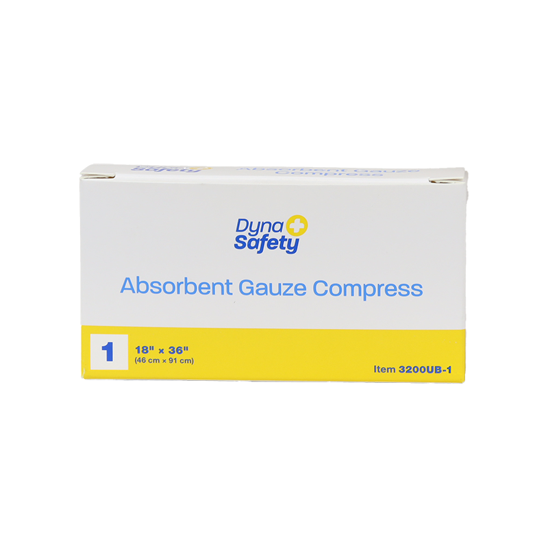 absorbent gauze compress 1