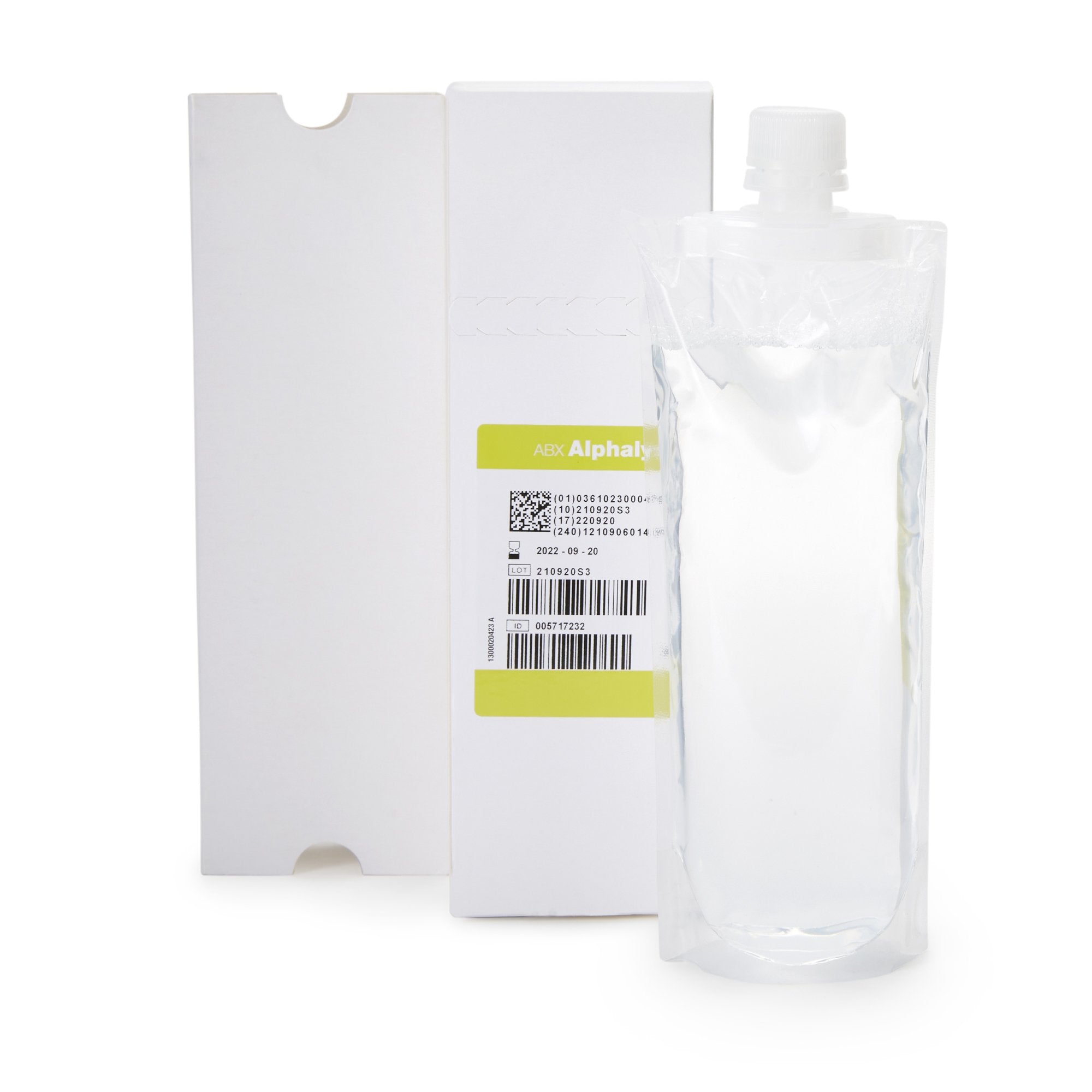 Hematology Reagent ABX Pentra Alphalyse For ABX Micros CRP 200 / Micros 60