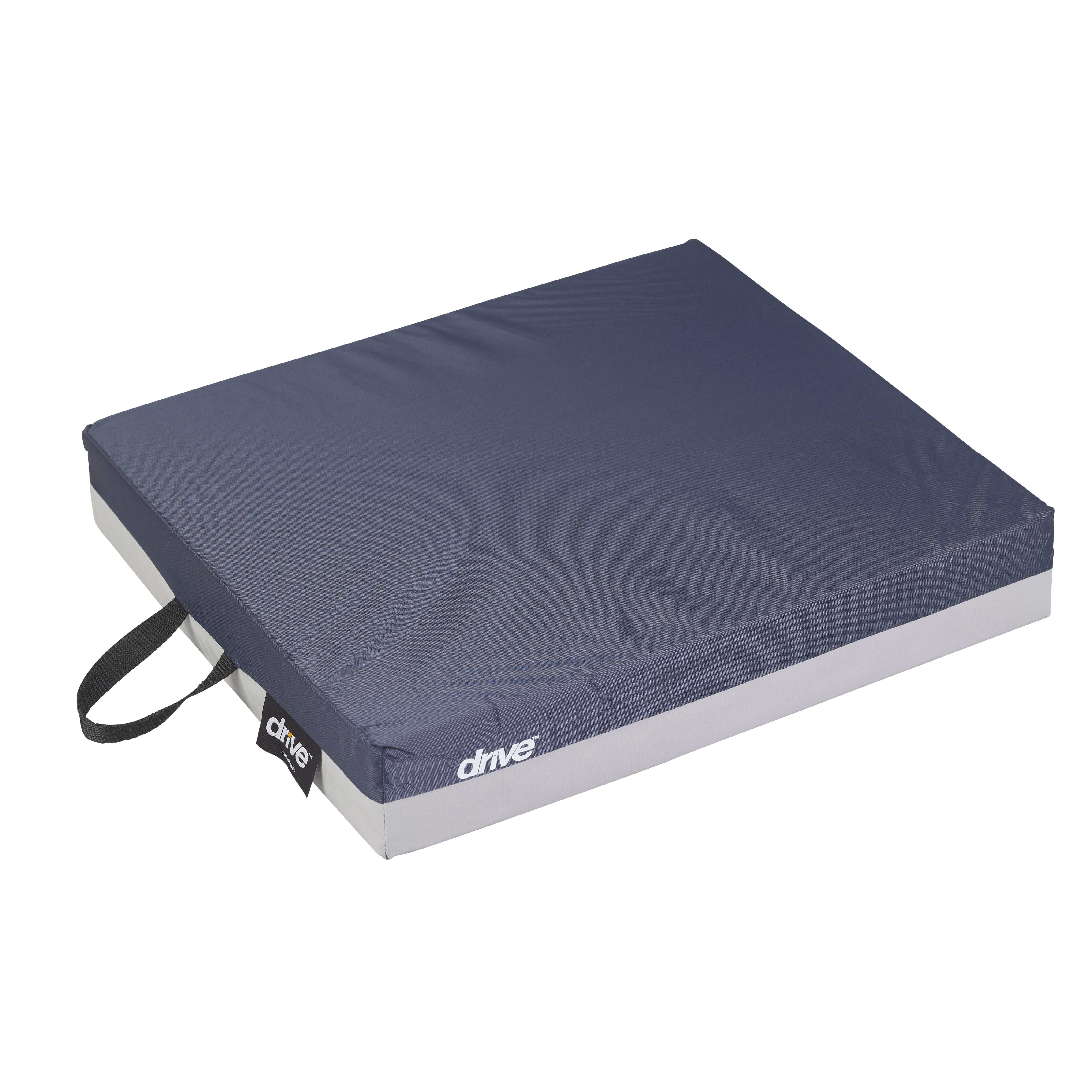 Seat Cushion Gel "E" 18 W X 16 L X 3 D Inch Foam / Gel