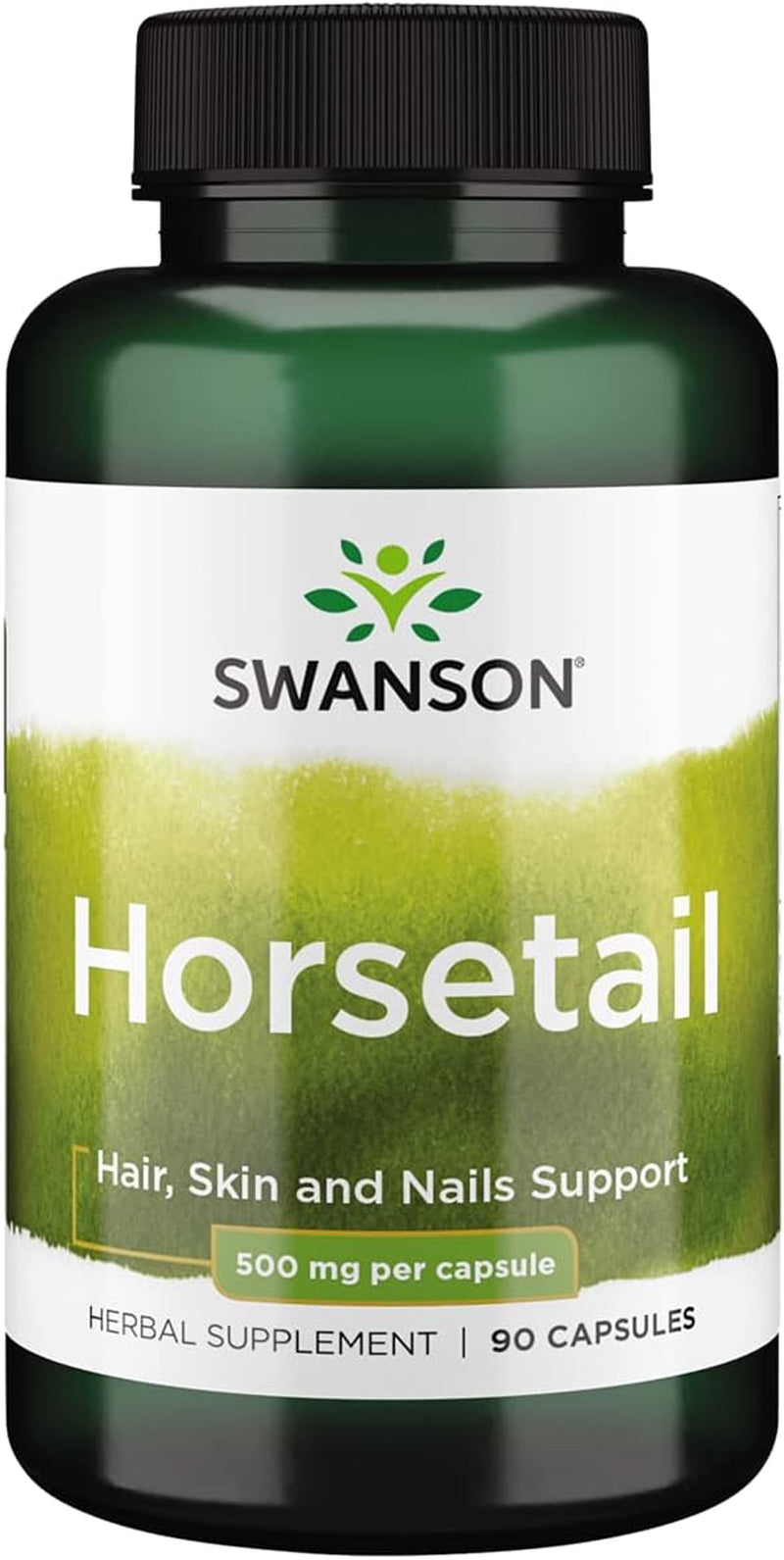 Horsetail Herbal Supplement Supporting Healthy Hair, Skin & Nails Natural Ingredients for Bone Health & Urinary Tract Support (90 Capsules, 500Mg Each)