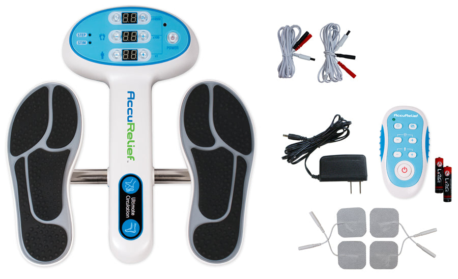 accurelief ultimate foot circulator with remote