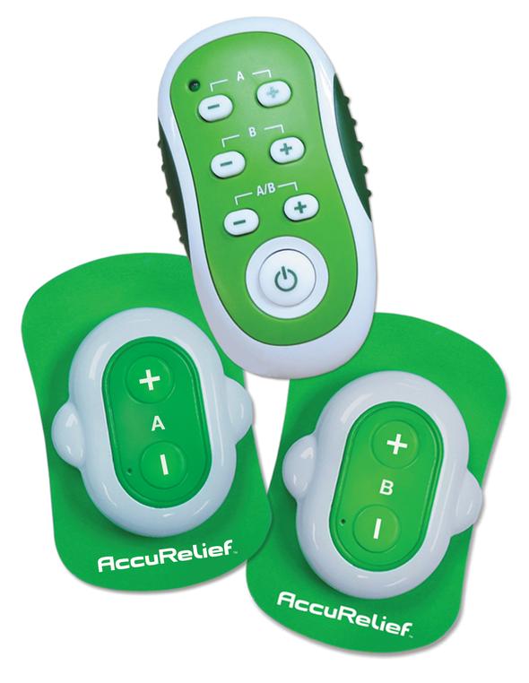 AccuRelief Wireless TENS Unit Pain Relief Device