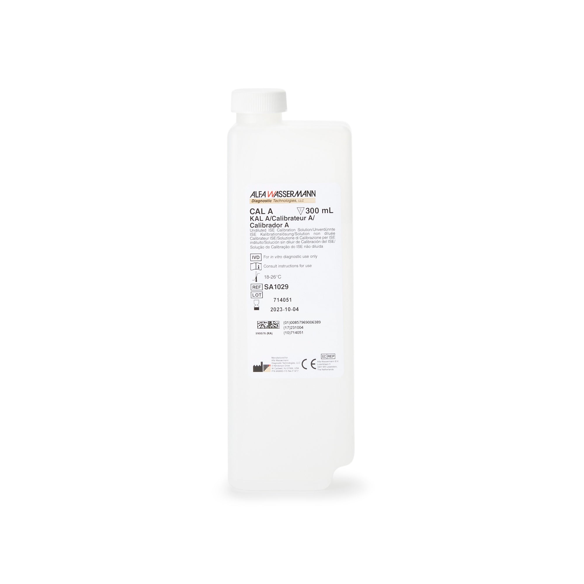 ace calibrator for ace ise analyzer ace calibrator mk315182ea