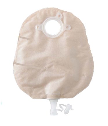 Urostomy Pouch Natura + Two-Piece System 10 Inch Length Drainable