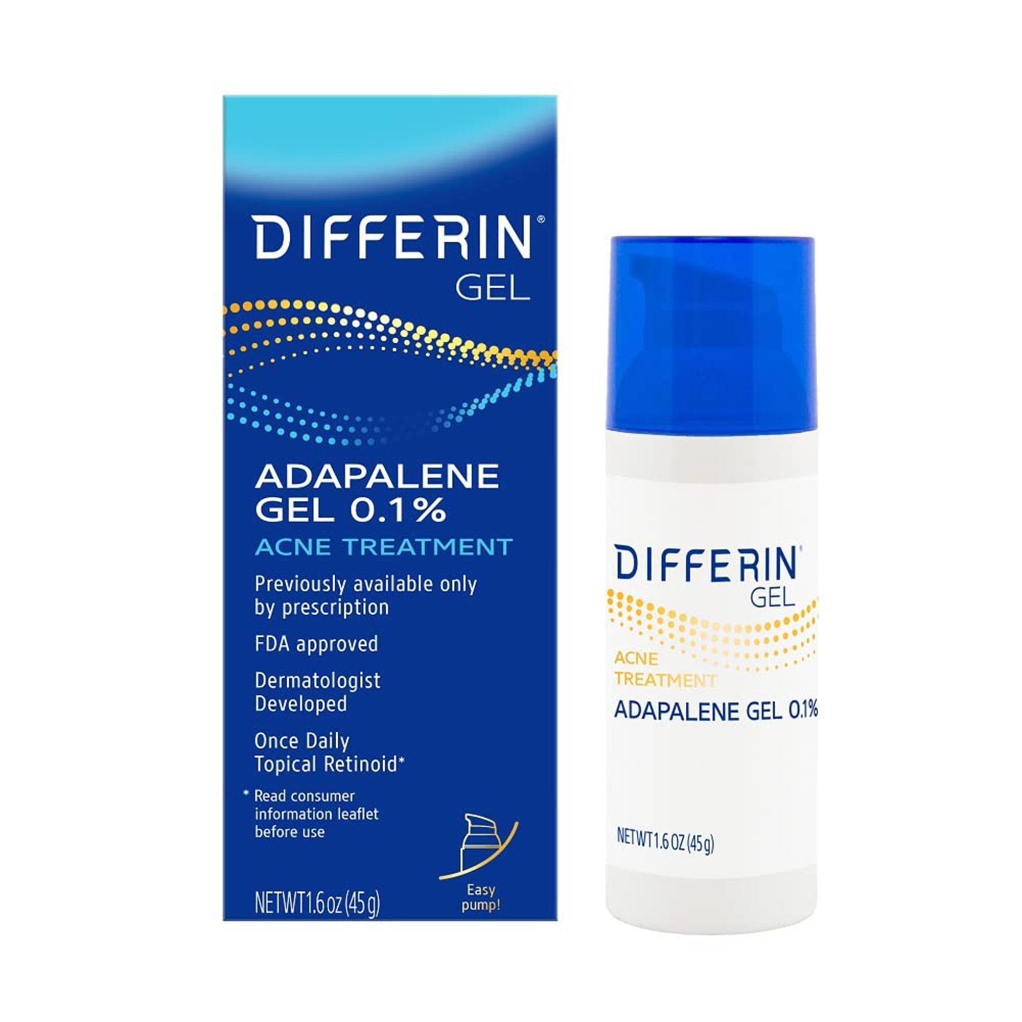 Acne Treatment Differin 45 Gram Gel