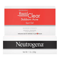 acne treatment neutrogena rapid clear 1 oz gel