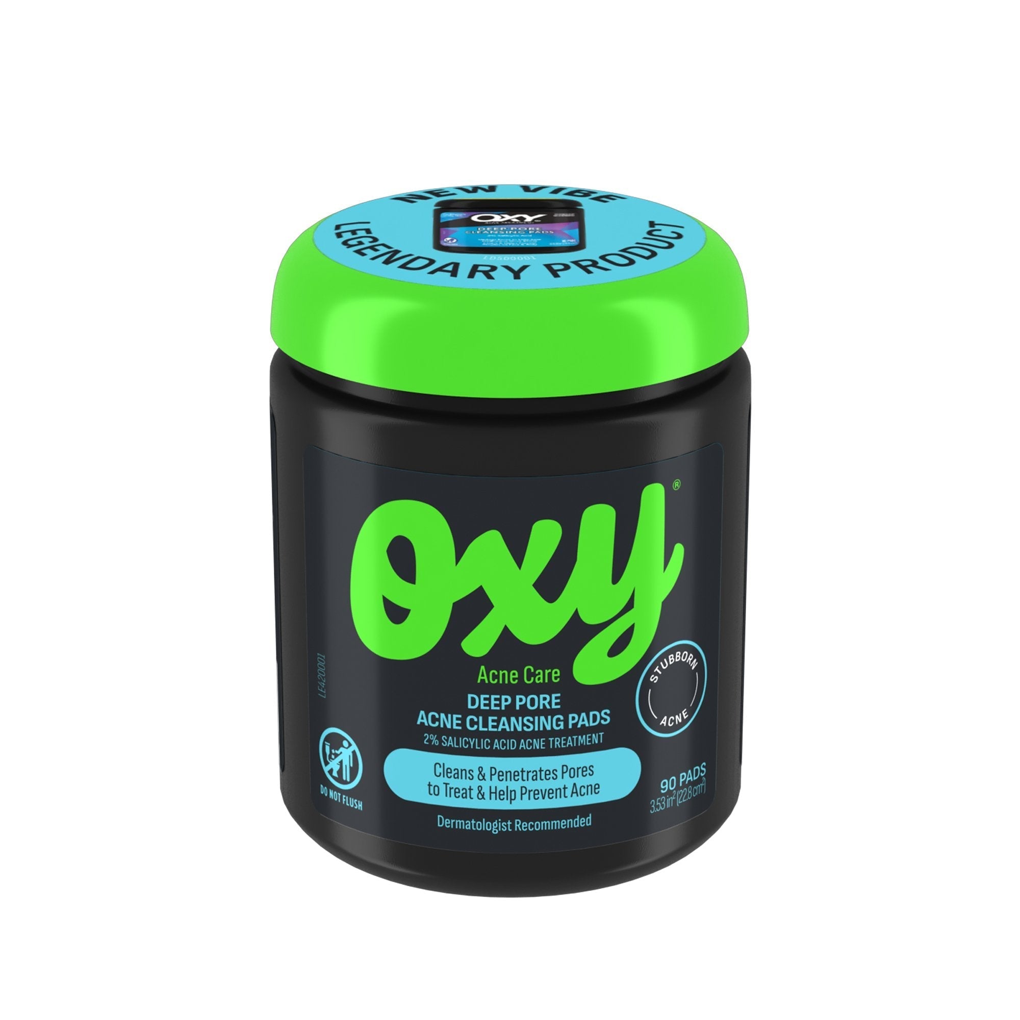 Acne Treatment Oxy 90 per Jar Pad