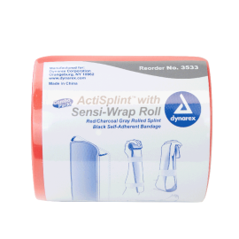 actisplint with sensi wrap