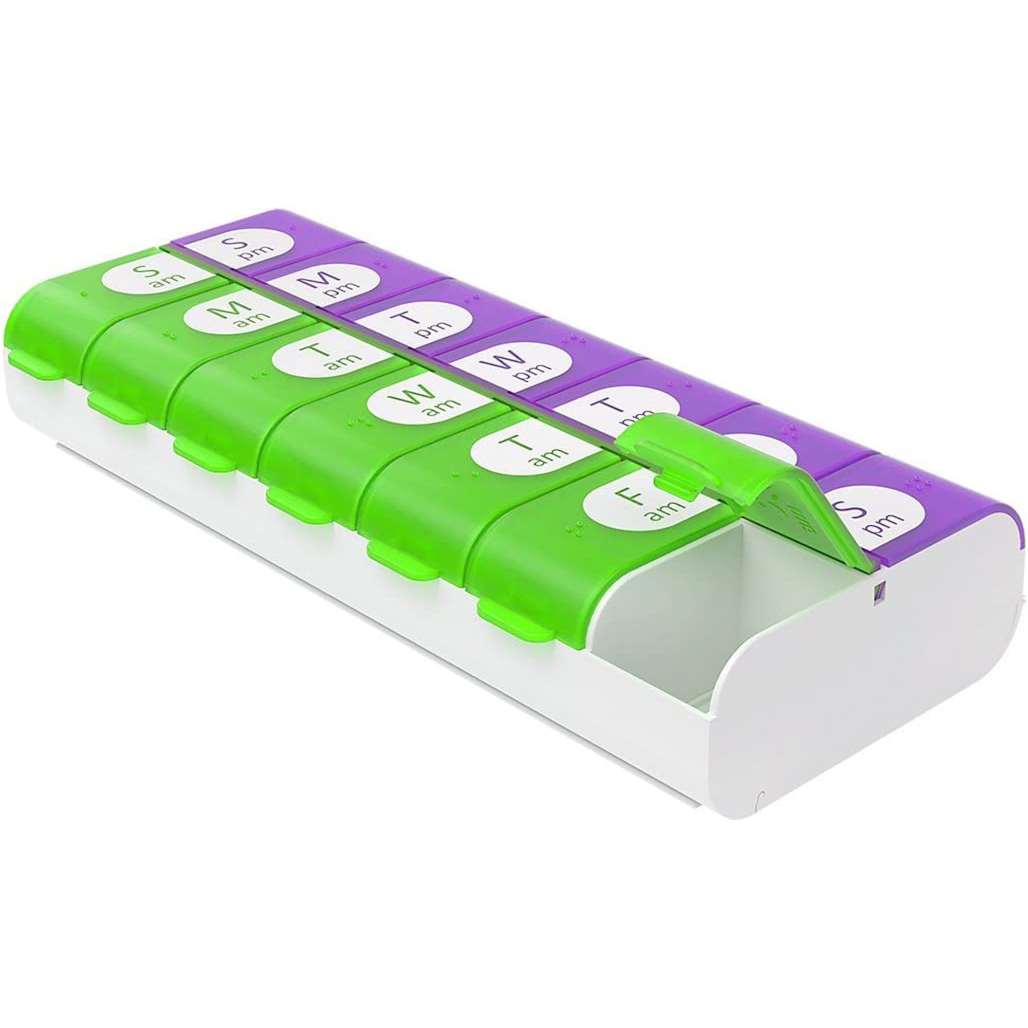 Pill Organizer Ezy Dose X-Large 7 Day 2 Dose