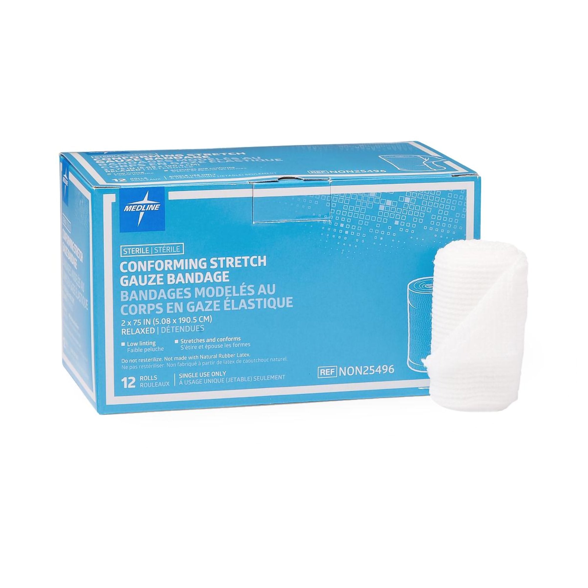 Conforming Bandage Sof-Form 2 X 75 Inch 1-Ply Sterile 1 per Pack