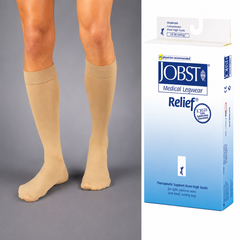 Jobst Relief K/h Ct 15-20 Mmhg Beige Large