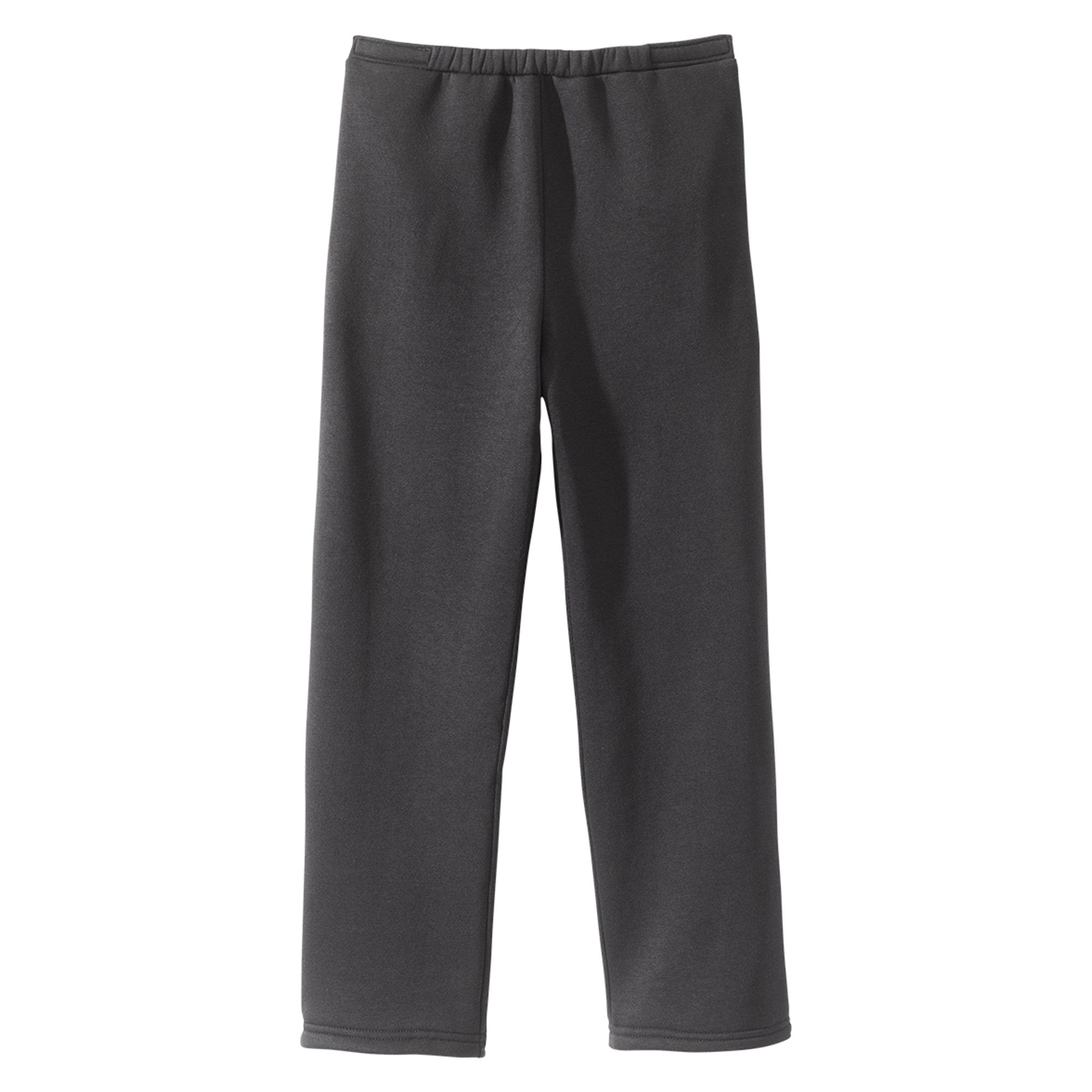 Adaptive Pants Silverts Side Opening 2X-Large Black Female, Packaging Type- Each