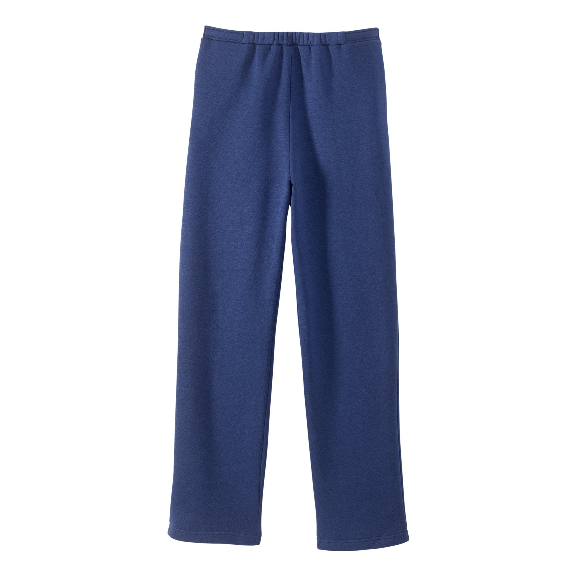Adaptive Pants Silverts Side Opening X-Large Navy Blue Female, Packaging Type- Each