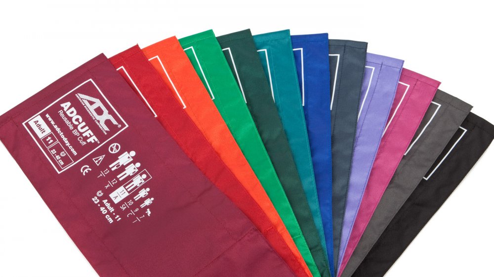 adcuff cuff 1 tube bladder adcuff reusable blood pressure cuff mk474868ea