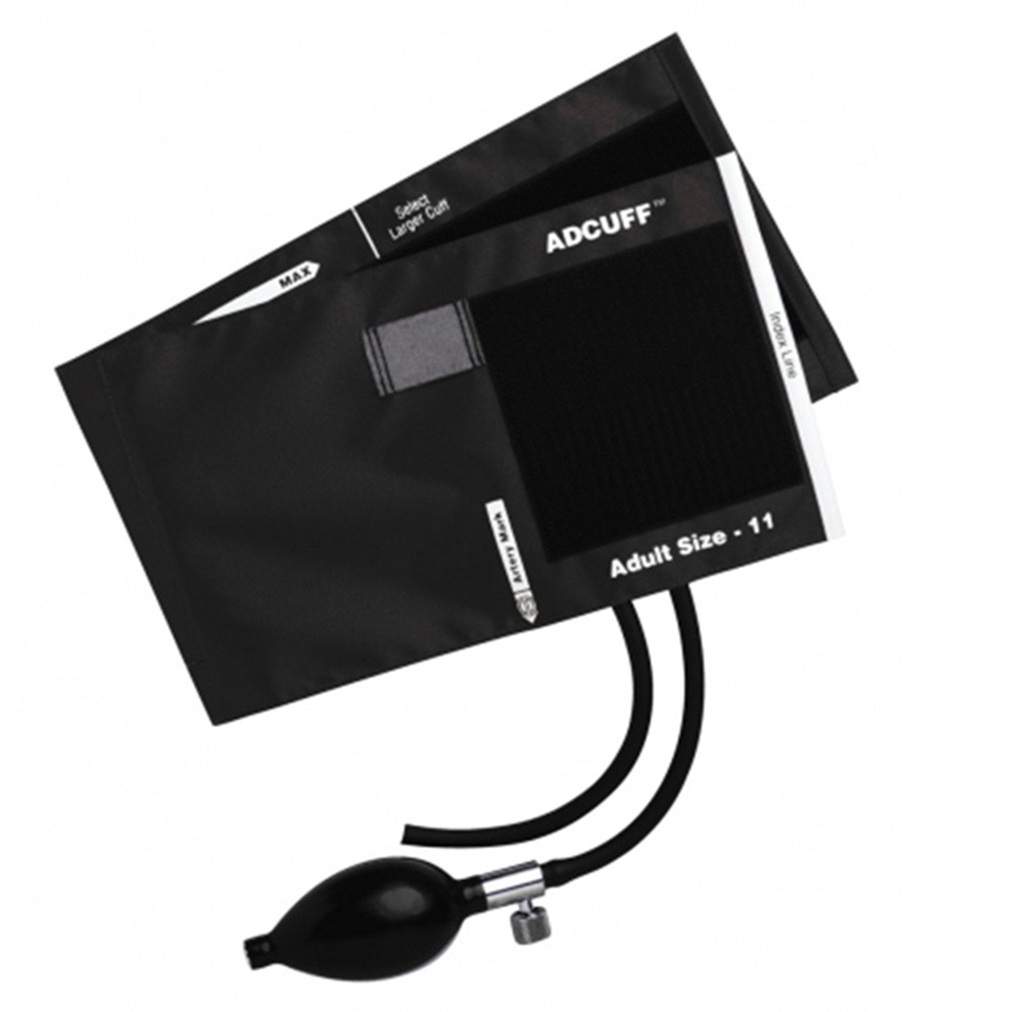 Reusable Blood Pressure Cuff and Bulb Adcuff 23 to 40 cm Arm Nylon Cuff Adult Cuff