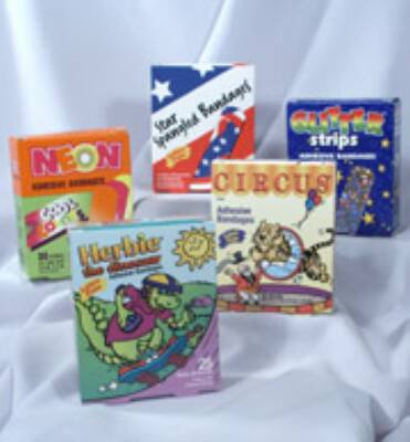 Adhesive Spot Bandage American White Cross 7/8 Inch Plastic Round Tan Sterile