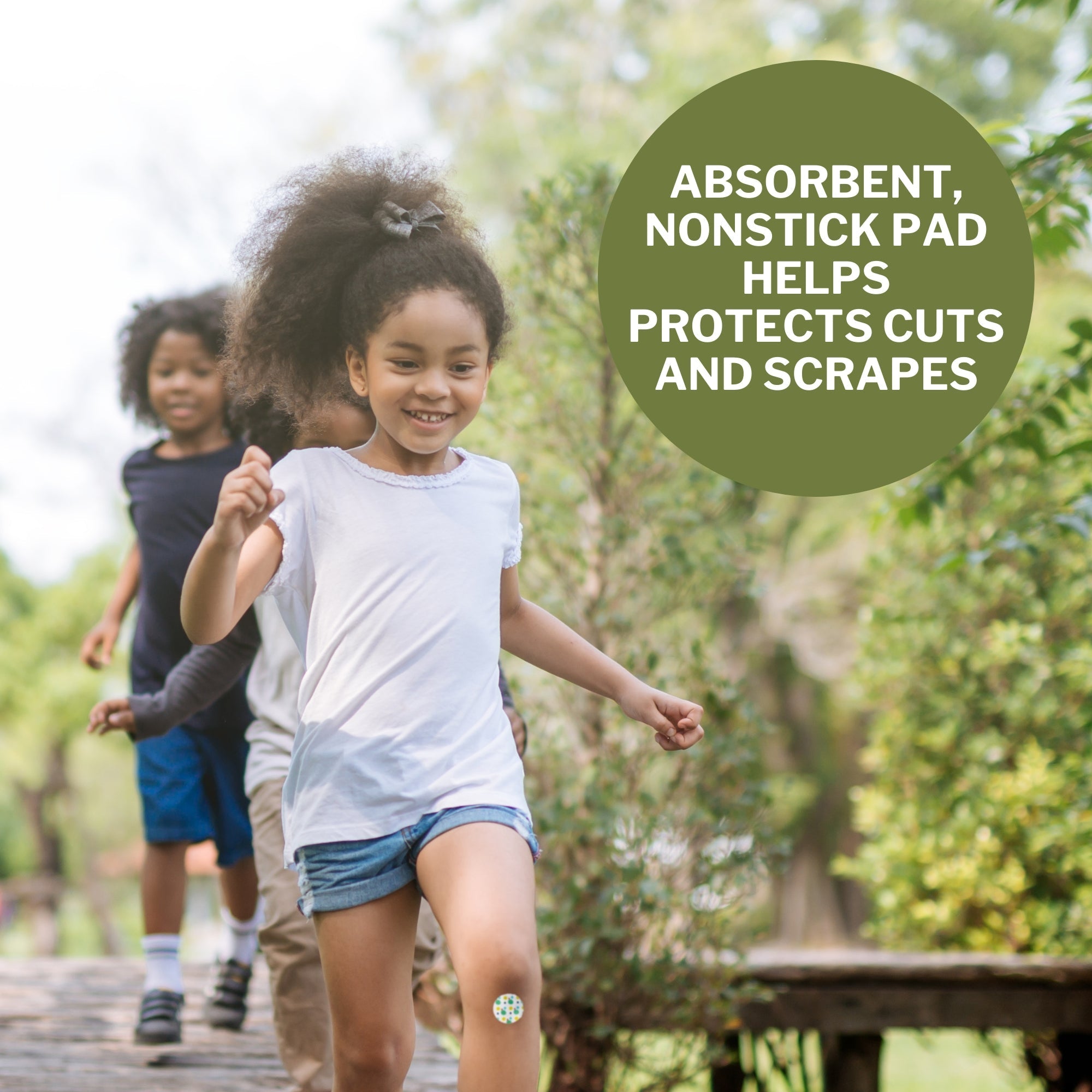 adhesive spot bandage mckesson kids 1 inch plastic round kid design assorted prints sterile