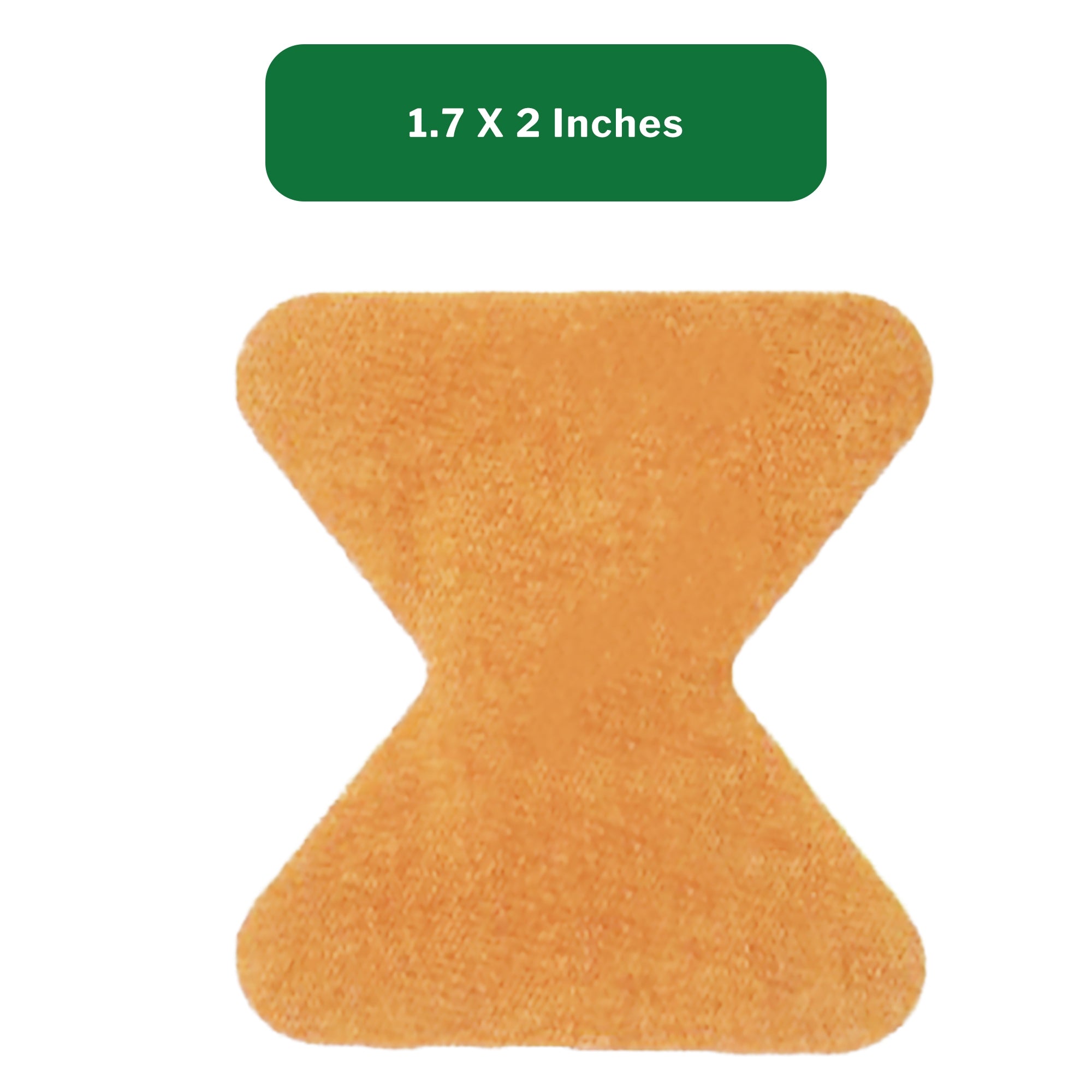 adhesive strip mckesson 1 7 x 2 inch fabric fingertip tan sterile packaging type box