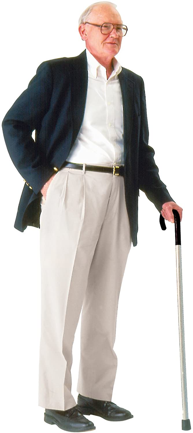 adjustable aluminum cane w 1