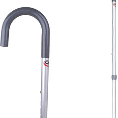 ADJUSTABLE ALUMINUM CANE W/ *