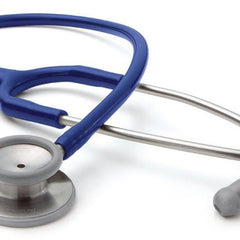 Clinician Stethoscope Adscope 603 Royal Blue 1 Tube 22 Inch Tube Double Sided Chestpiece