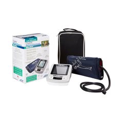 Home Automatic Digital Blood Pressure Monitor Advantage 6021N Series Wide Range Nylon Cuff 22 42 cm Desk Model