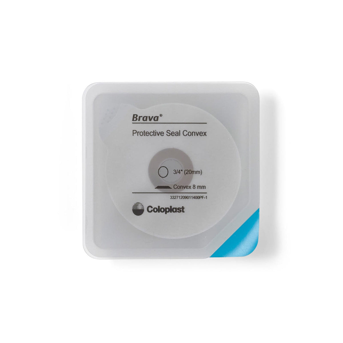 Ostomy Seal Brava Convex Moldable Ring | 10/Box - 3/4 Inch (20 mm) · Box of 10