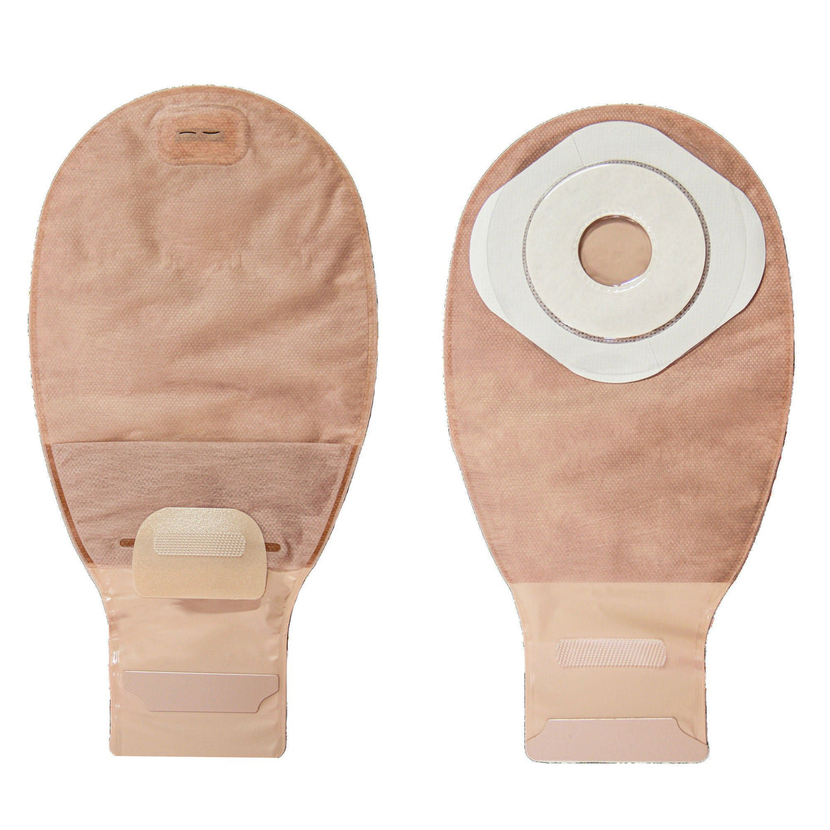 Ostomy Pouch Esteem+ One-Piece System 12 Inch Length Trim to Fit 3/4 to 2-1/2 Inch Stoma Drainable | BOX Default Title