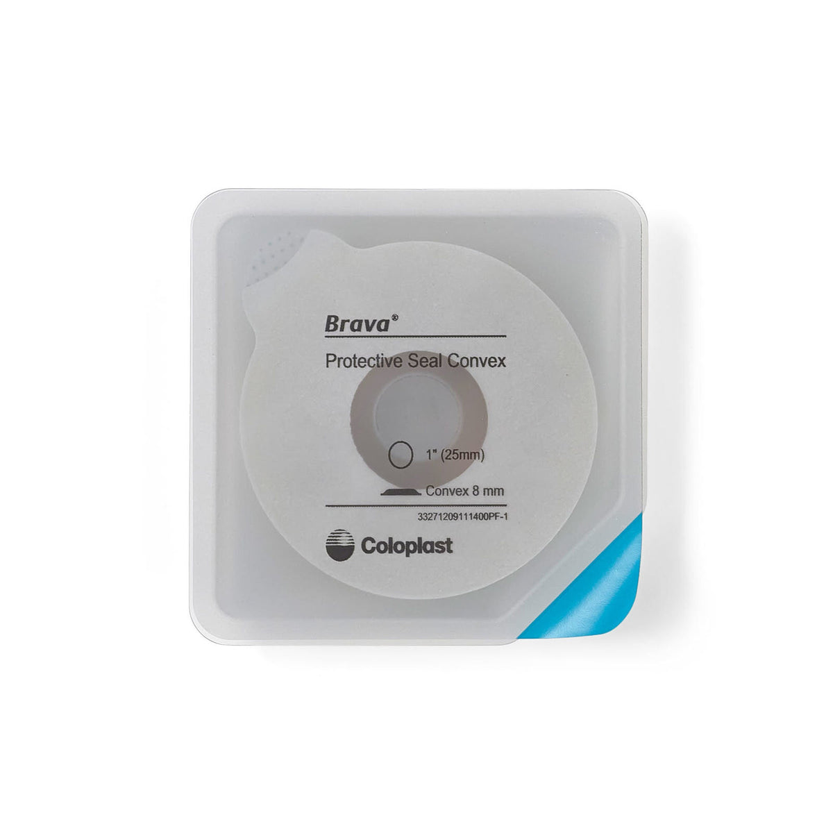 Ostomy Seal Brava Convex Moldable Ring | 10/Box - 1 Inch (25 mm) · Box of 10