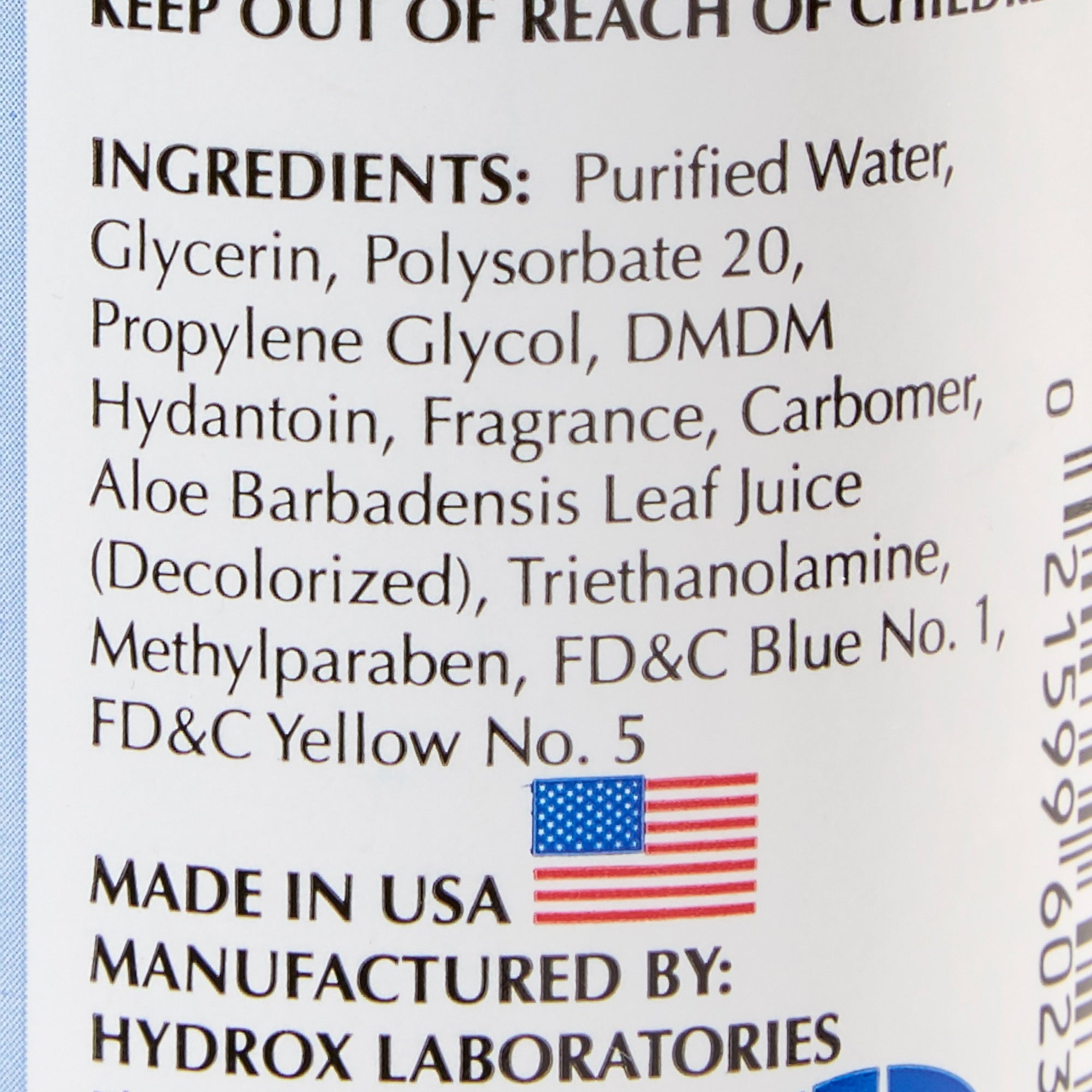 after shave mckesson brand scented alcohol free 4 oz packaging type each