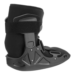 McKesson Air Walker Boot – Black Pneumatic Short Low-Top, Adult Large, Latex-Free | HCPCS L4360